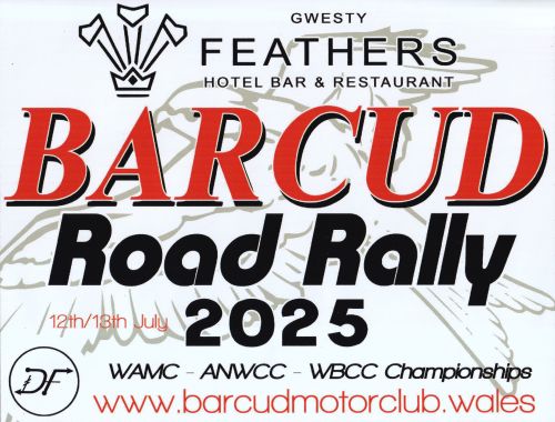 Barcud Road Rally 2025