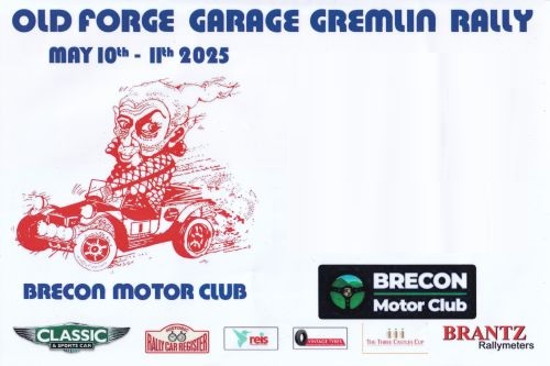 Gremlin Historic Rally 2025
