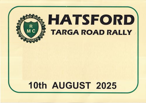 Hatsford Targa Rally 2025