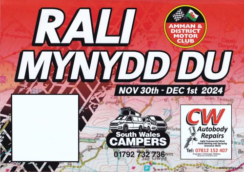 Rali Mynydd Du 2024