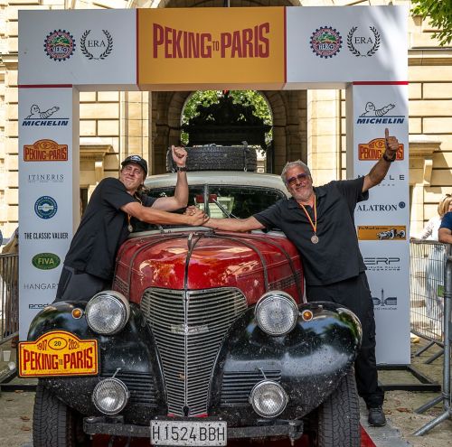 9th Peking to Paris Motor Challenge 2025<
