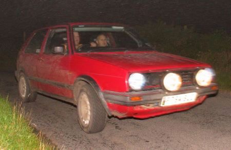 Barcud Rally 2005