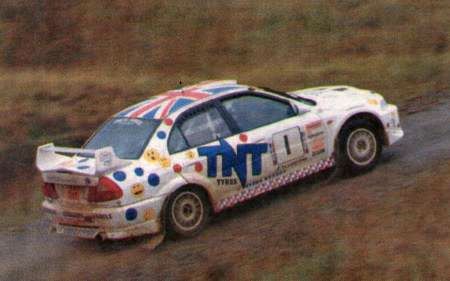 Bill Gwynne Motorsport Stages 2005