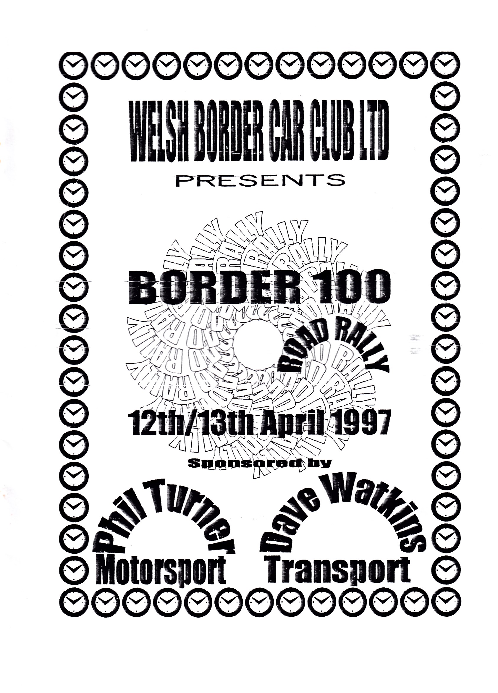 Border 100 Rally 1997