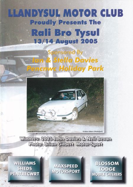 Rali Bro Tysul 2005
