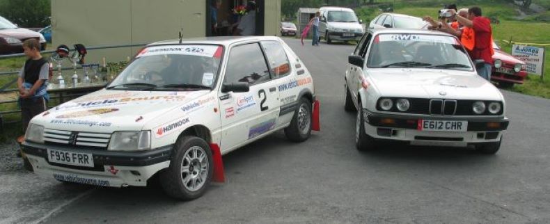 205 Camsport Stages 2004