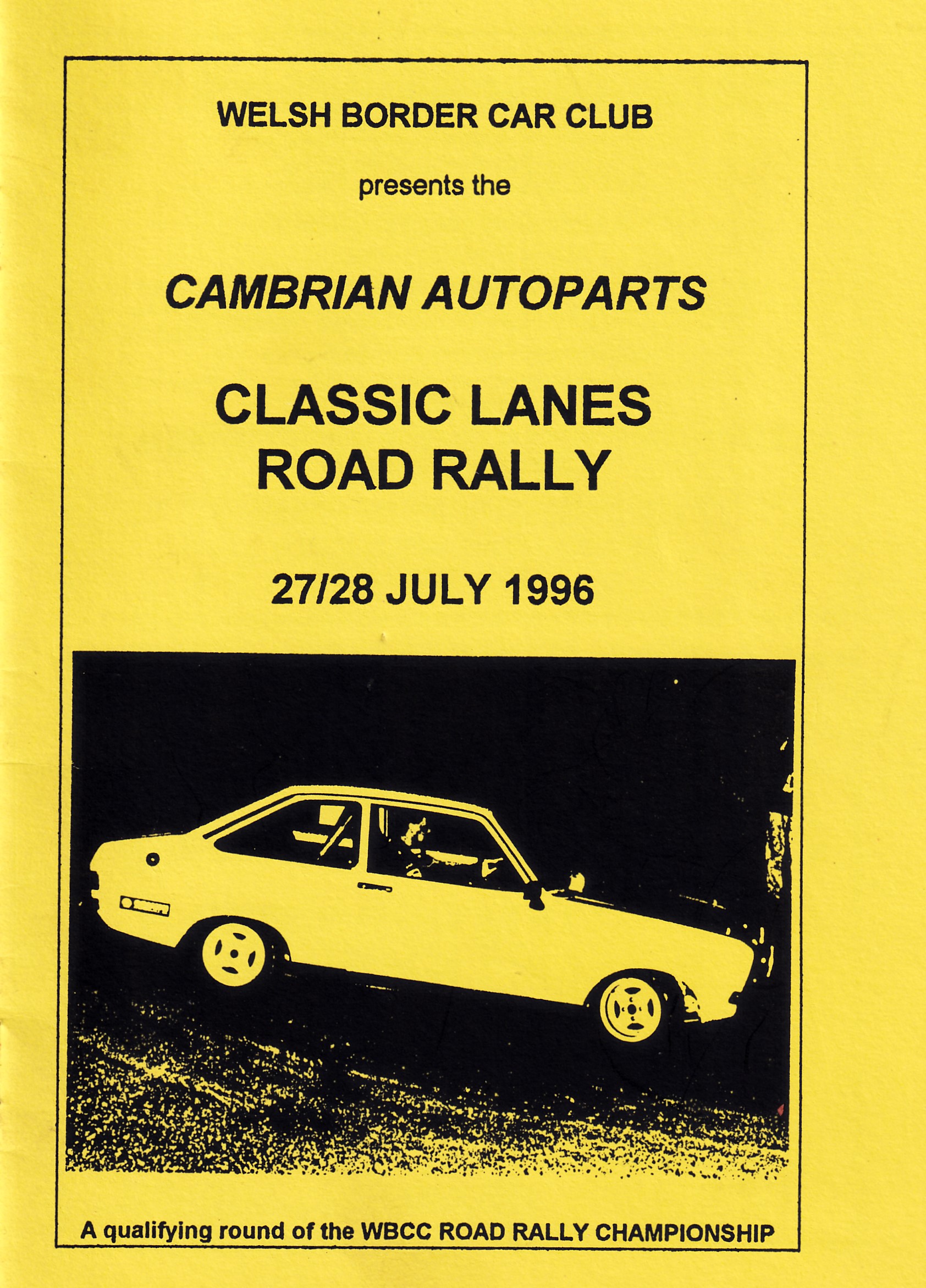Classic Lanes Rally 1996