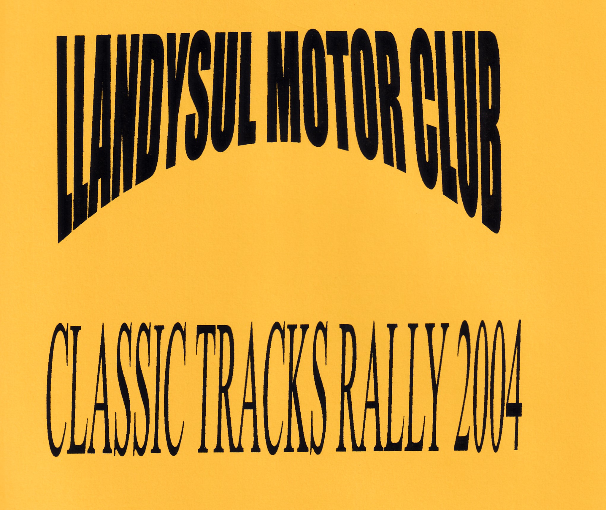 Classic Tracks Rally 2004