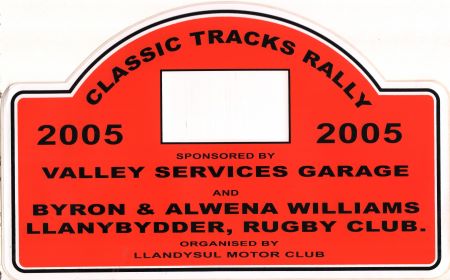 Classic Tracks Rally 2005
