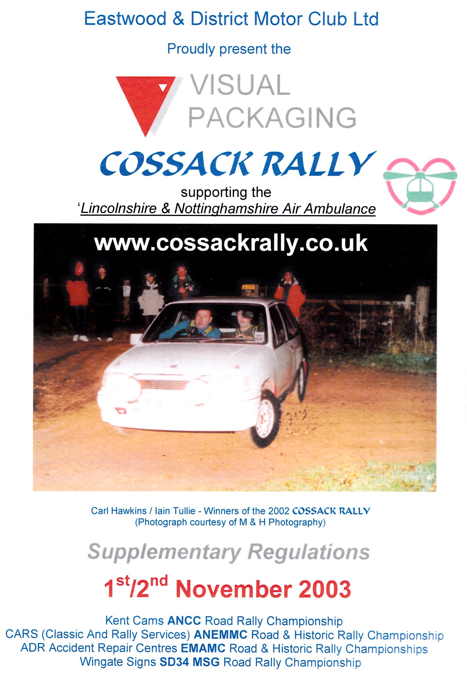 Cossack Rally 2003