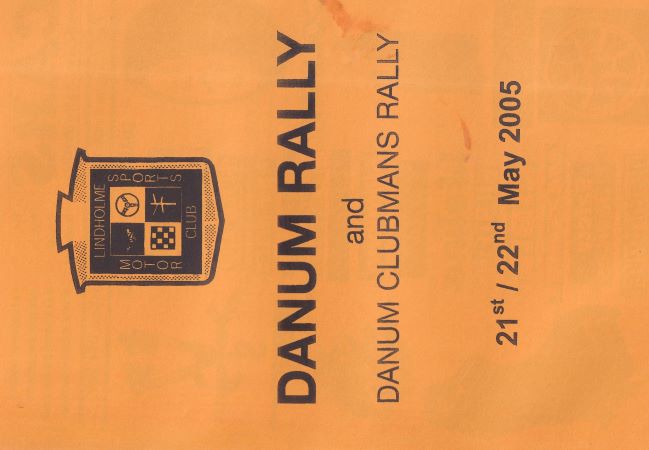 Danum Rally 2005