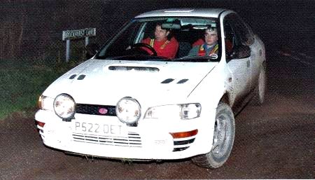 VK Derbyshire Rally 2005