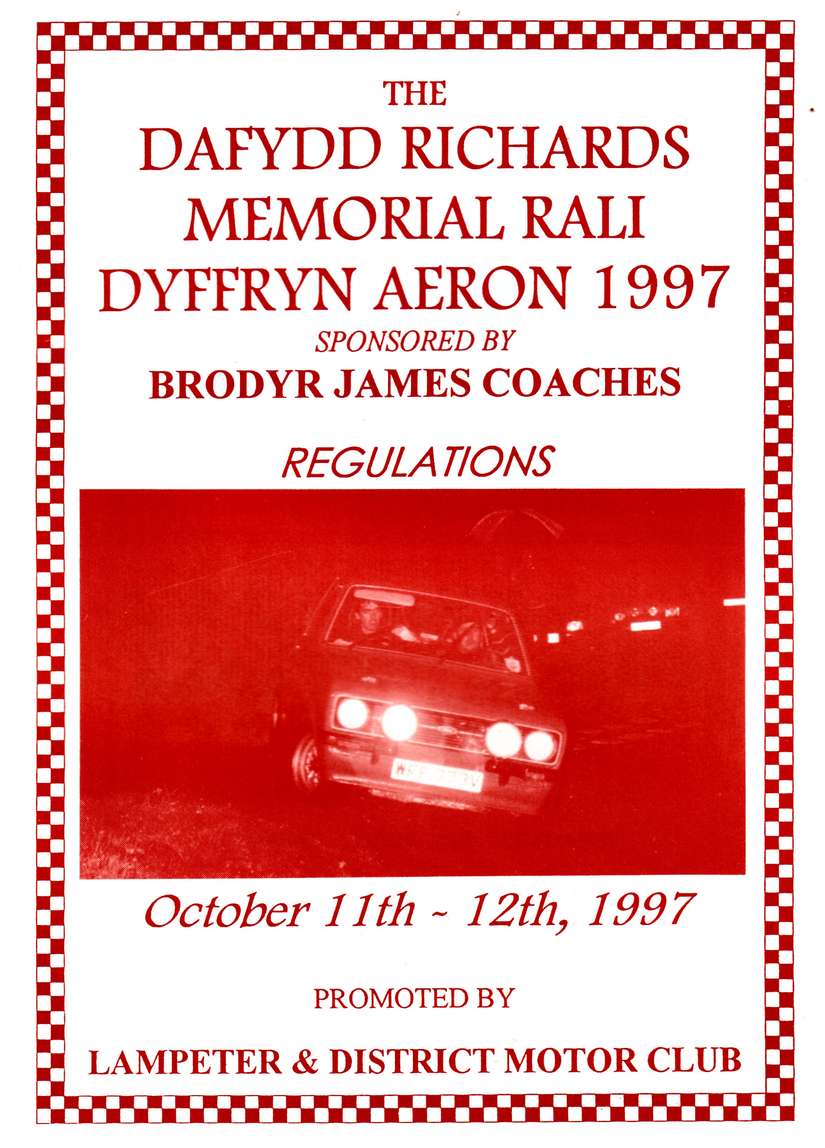 Rali Dyffryn Aeron 1997