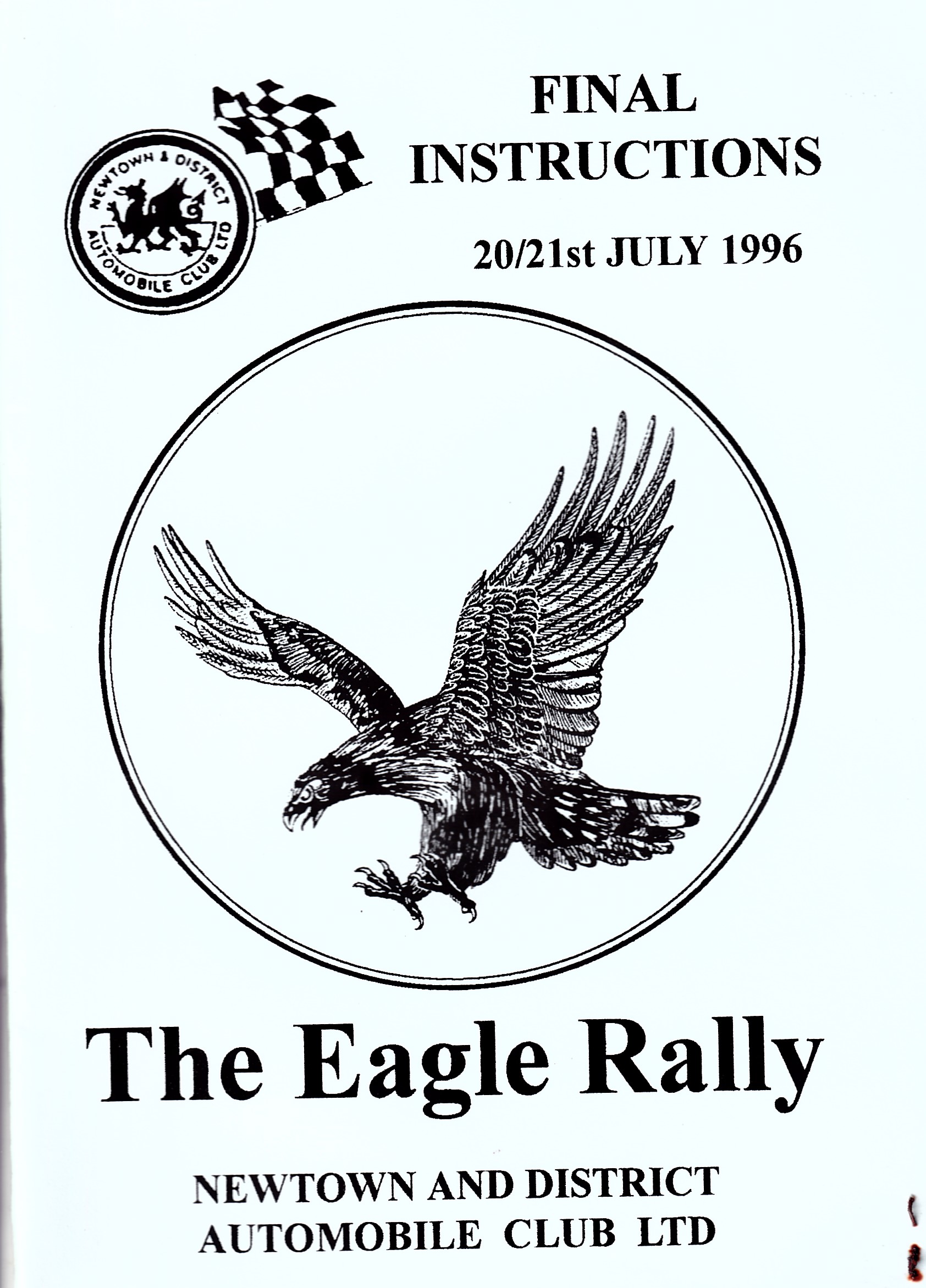 Eagle Road Rally Rally 1996