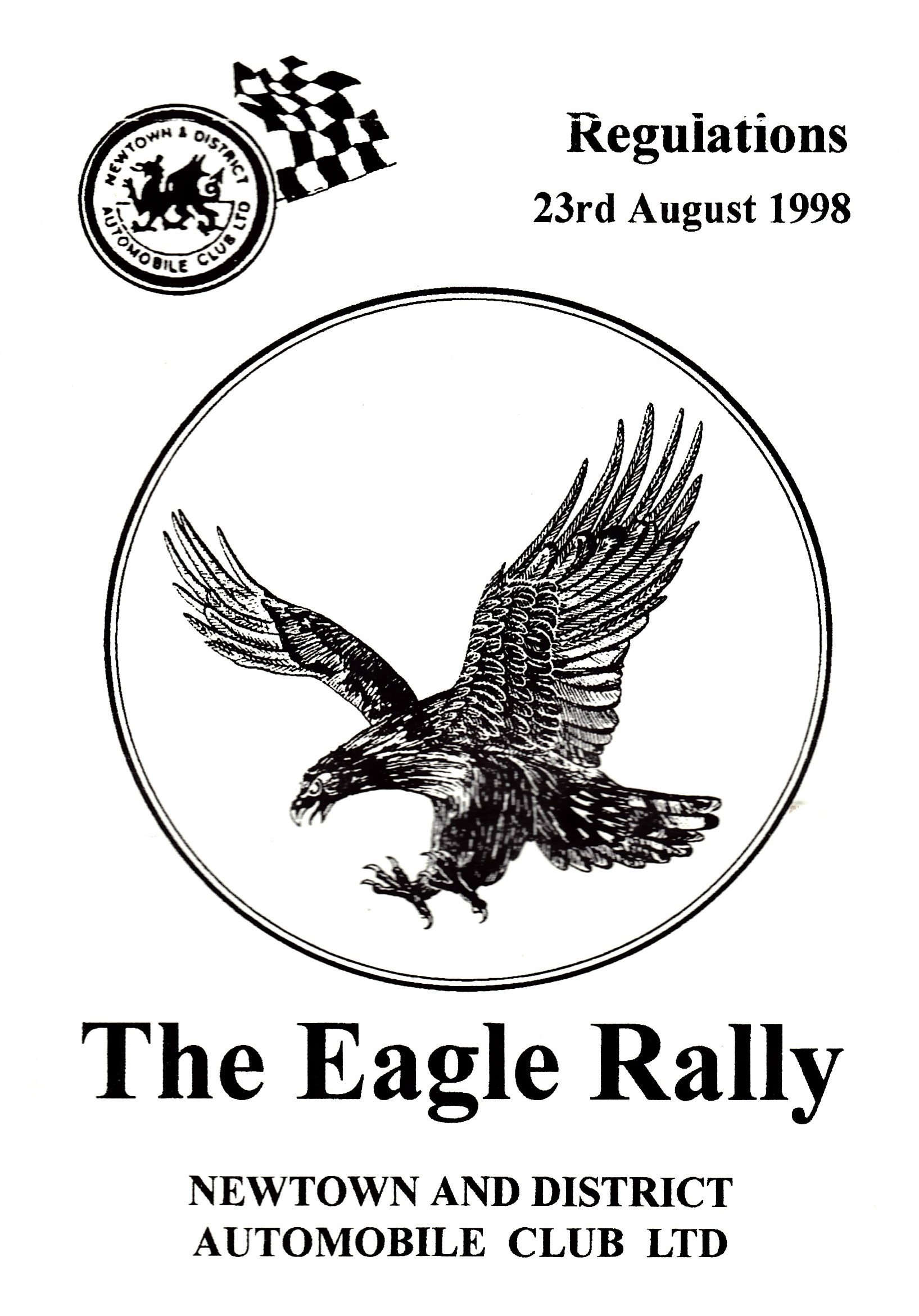 Eagle Road Rally Rally 1998