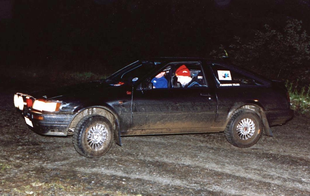 Eagle Road Rally 2002
