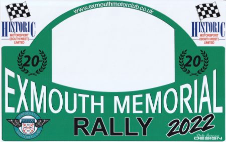Exmouth Memorial Rally 2022