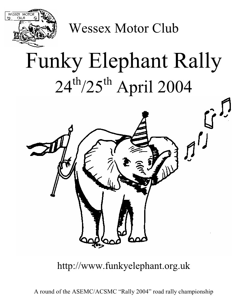 Funky Elephant Rally 2004