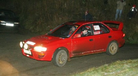 Gareth Hall Winter Challenge 2005