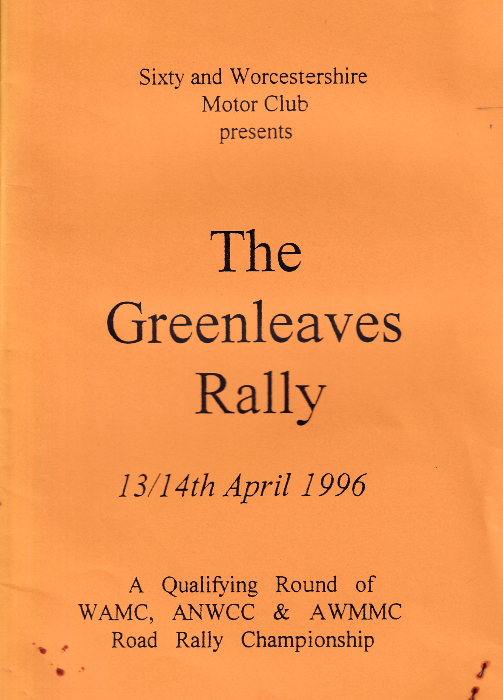 Greenleaves 1996