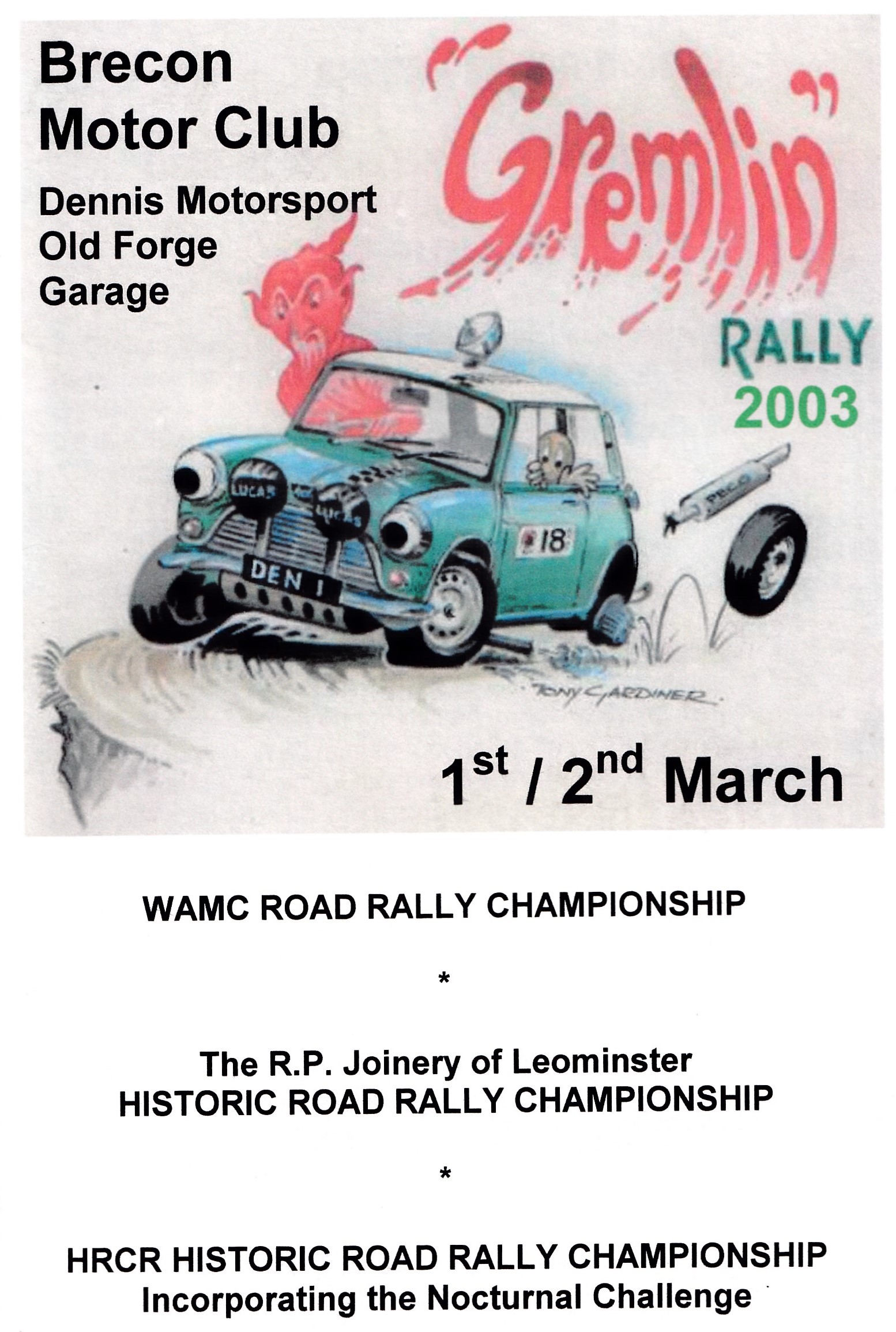 Gremlin Rally 2003