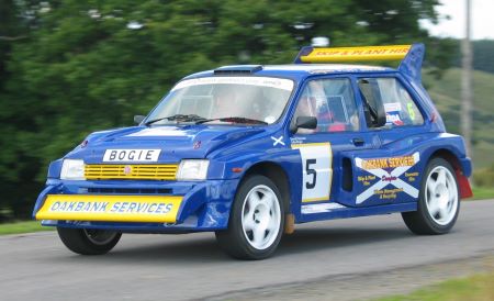 Harry Flatters Rally 2005