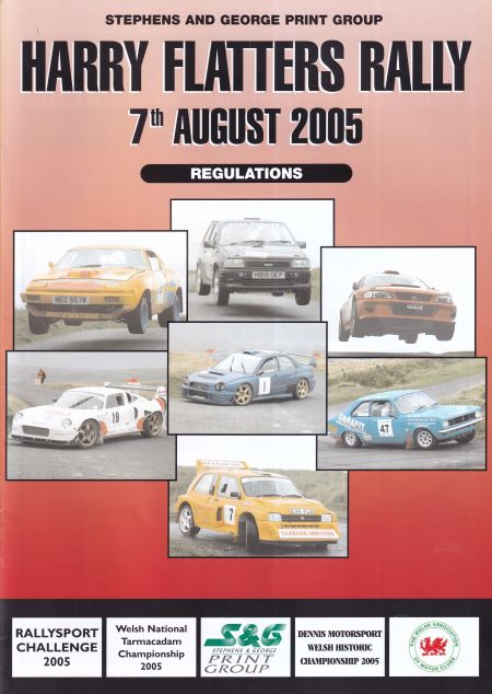 Harry Flatters Rally 2005