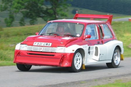 Harry Flatters Rally 2005