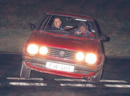 Holrus Road Rally 2005