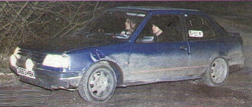 Wye Valley Charity Stages 2005