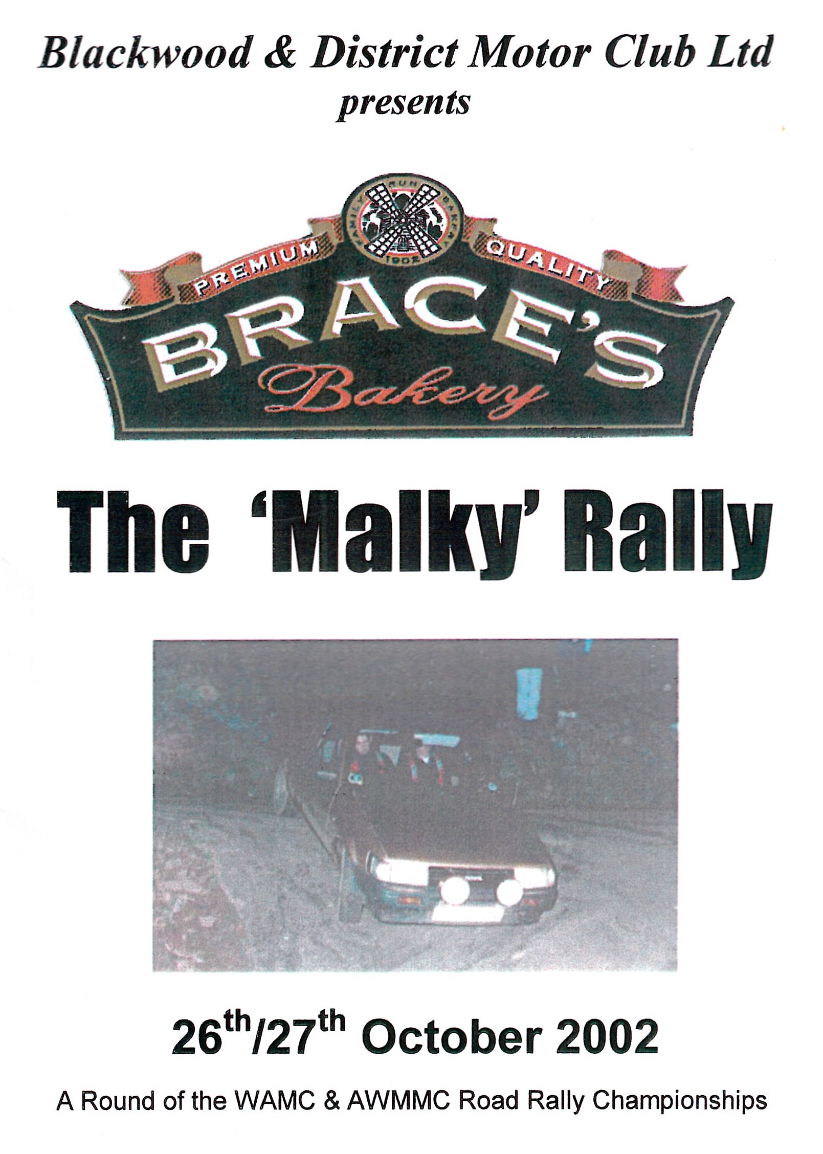 The Malky Rally 2002
