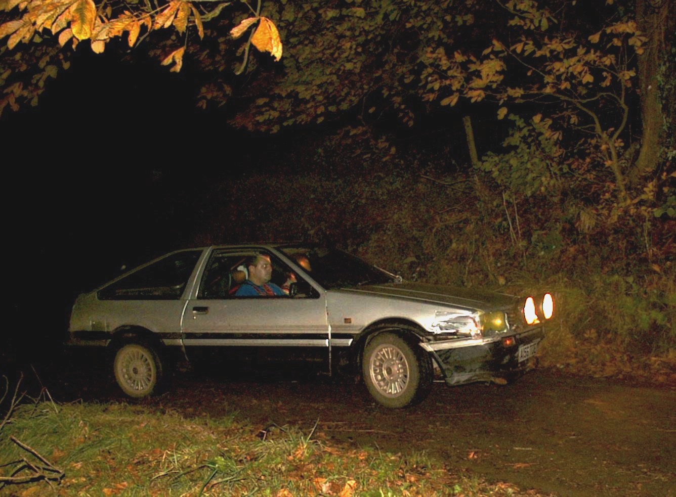 Malky Rally 2002