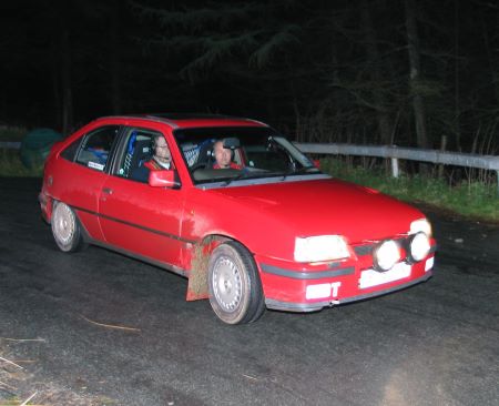 Mel Harries Memorial Rally 2005