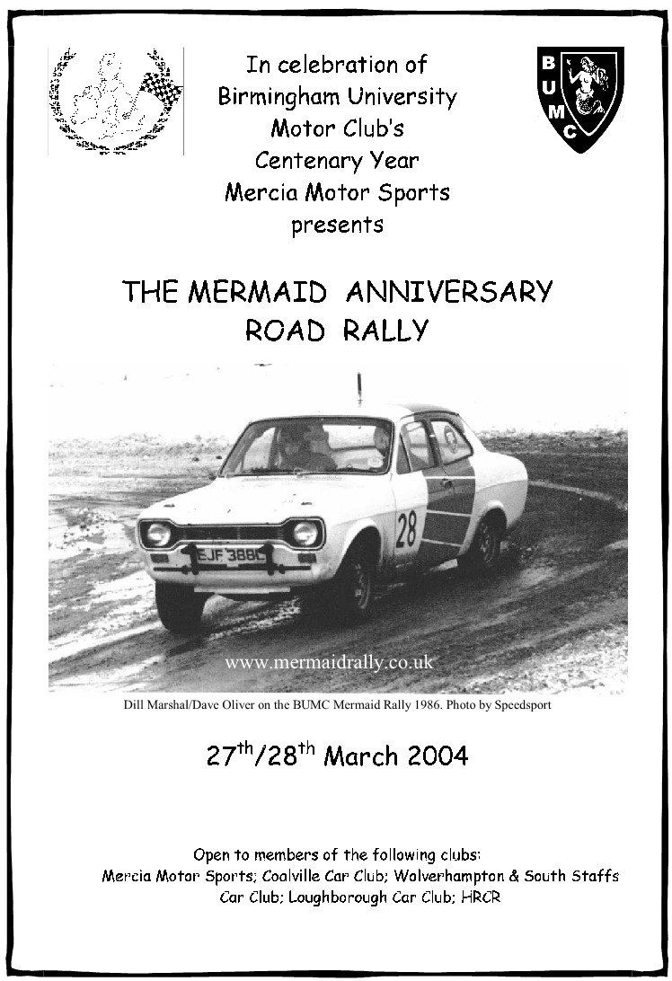 Mermaid Anniversary Rally 2004