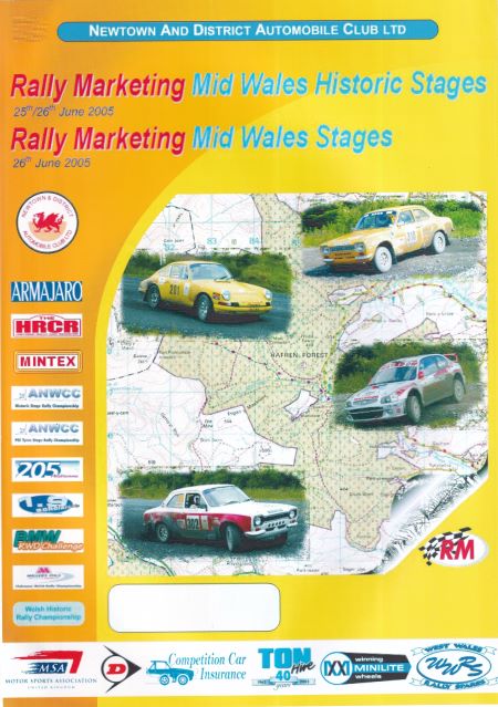 Mid Wales Stages 2005