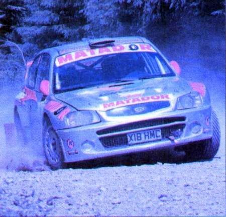 Mid Wales Stages Stages 2005