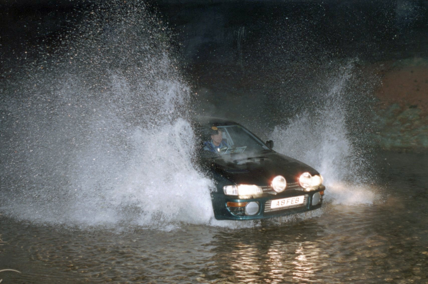 Moorlands & Meadows Rally 2003