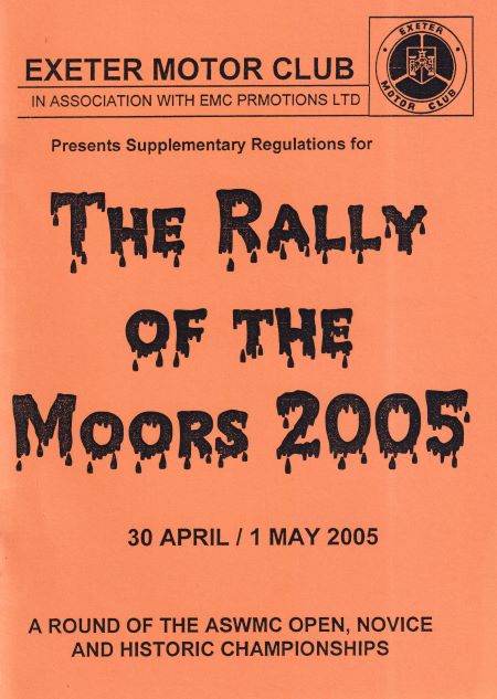 Rally of the Moors 2005