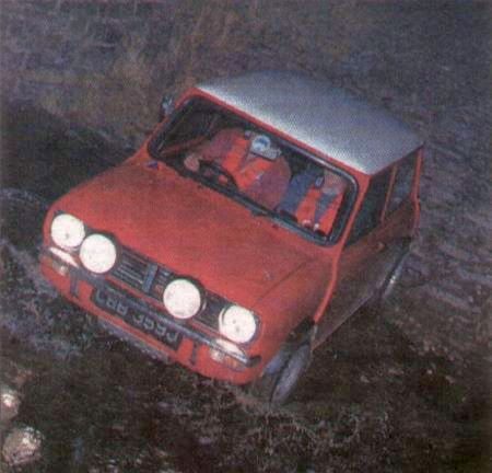 Morecambe Road Rally 2005