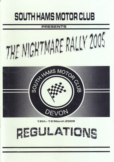 Nightmare Rally 2005