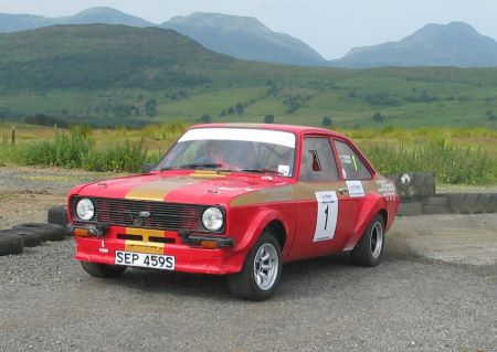Camsport Old Ranges Stages 2005