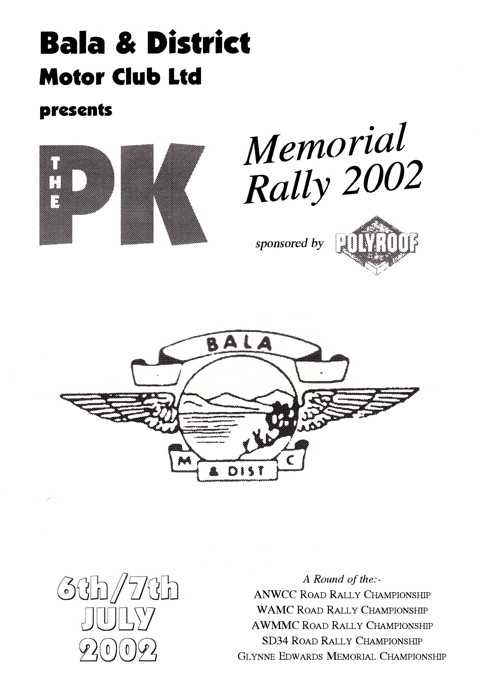 PK Memorial Rally 2002