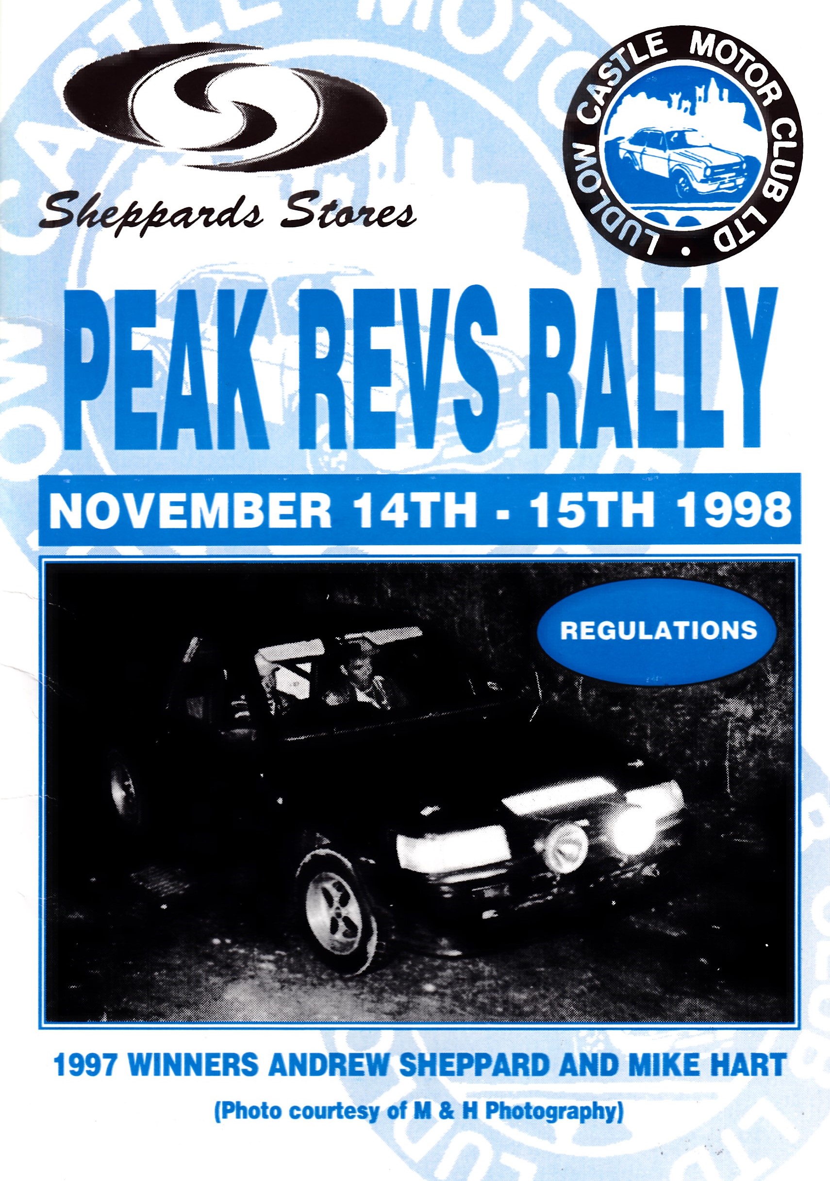 Peak Revs Rally 1998