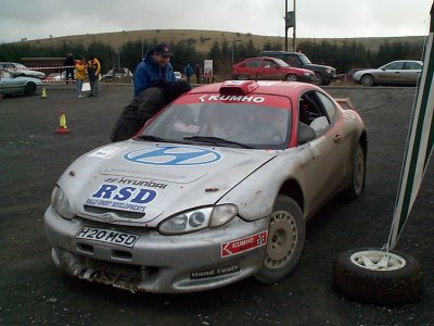 Red Kite Stages 2001