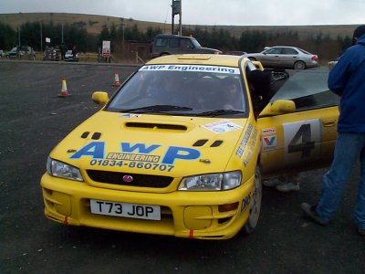 Red Kite Stages 2001