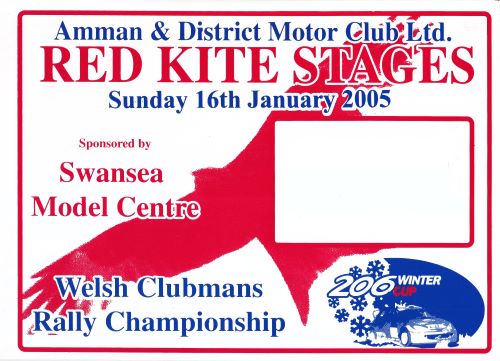 Red Kite Stages 2005