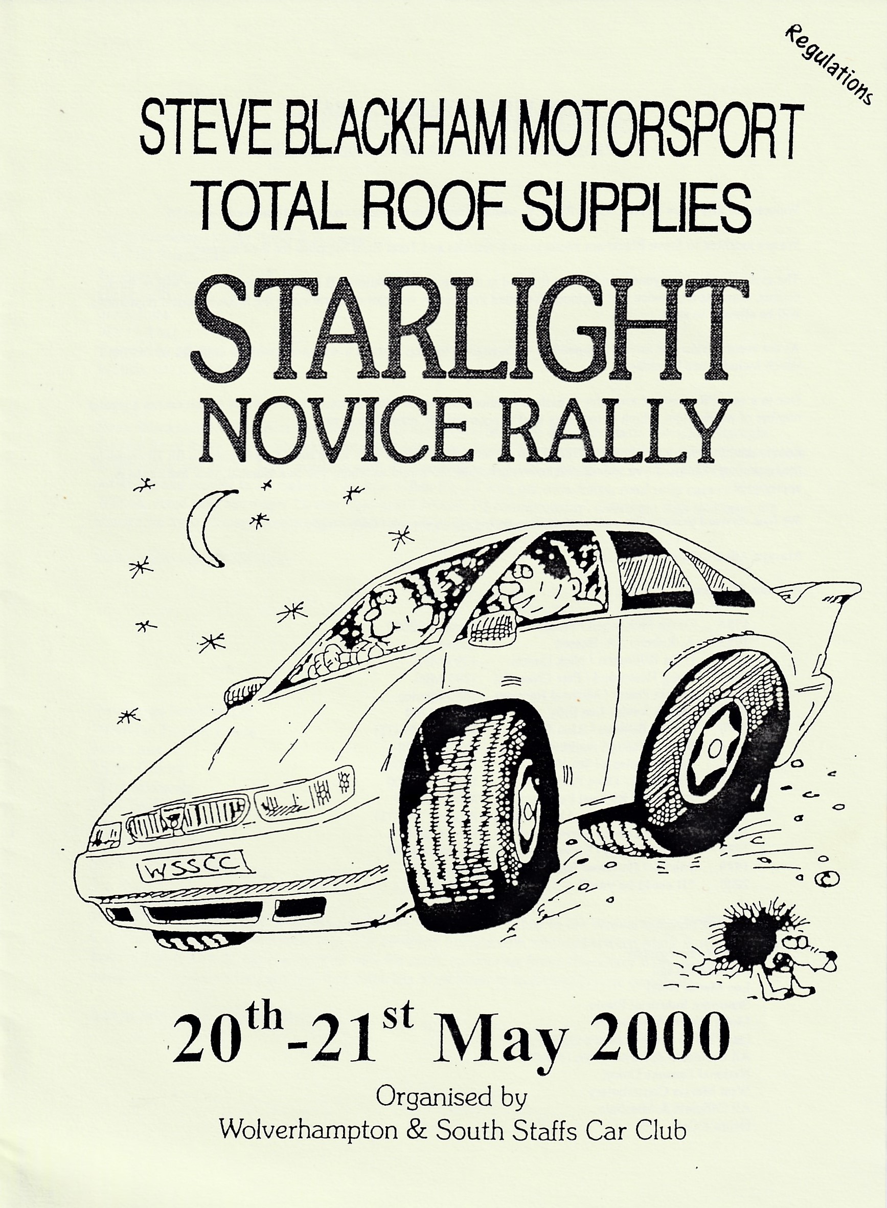 Starlight Novice Rally 2000