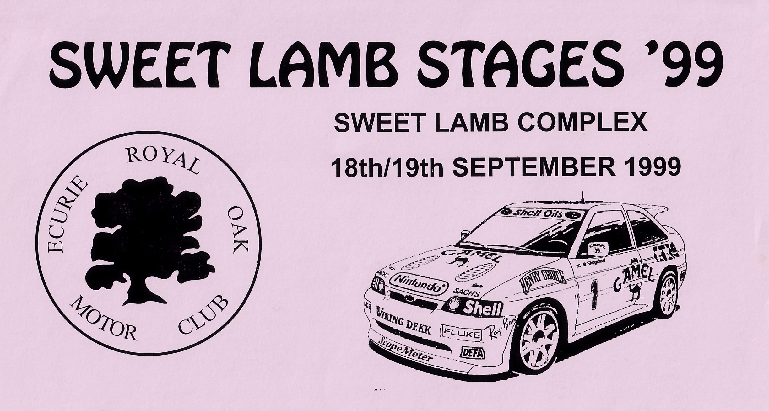 Sweet Lamb Stages 1999