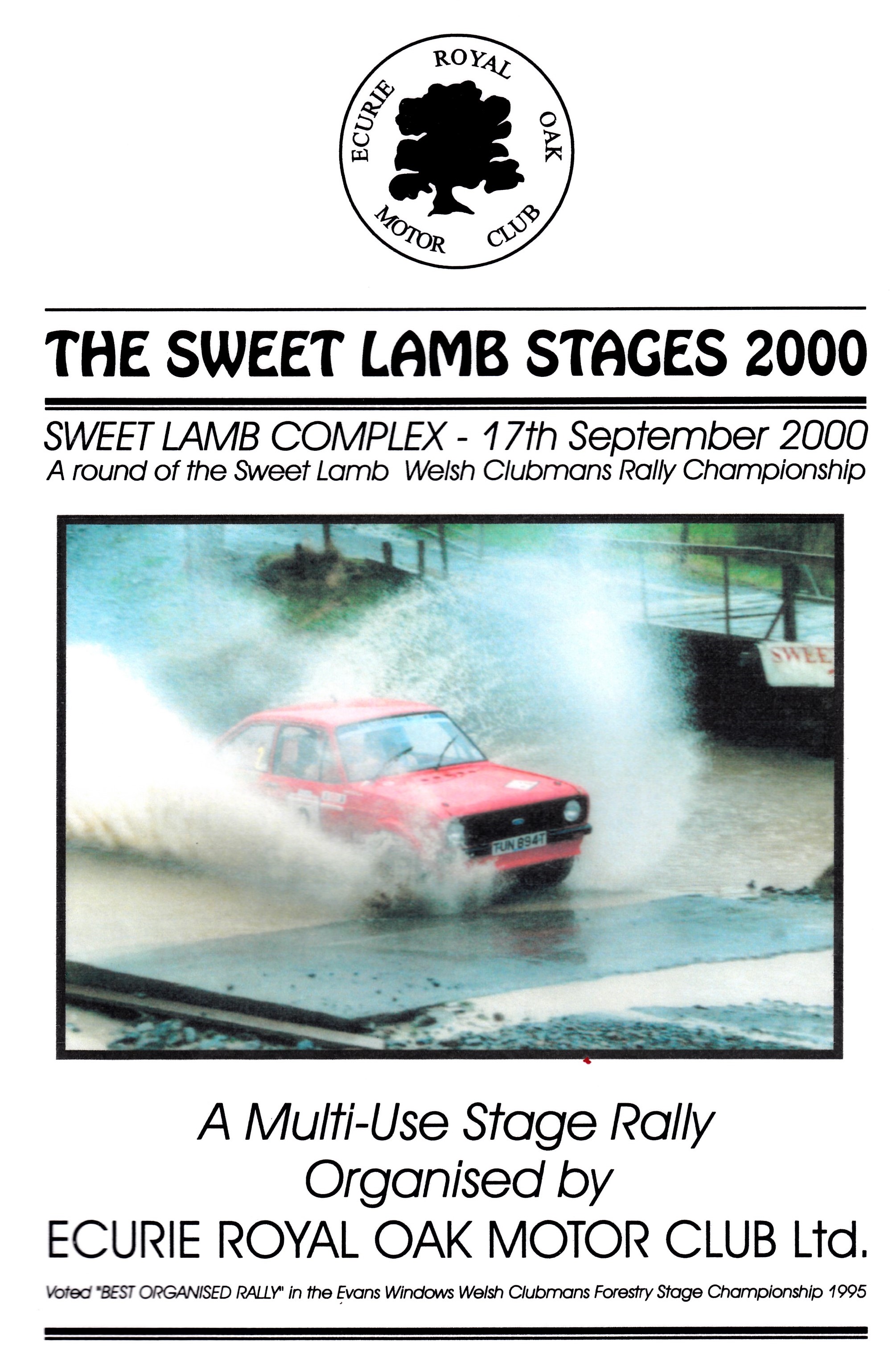 Sweet Lamb Stages 2000