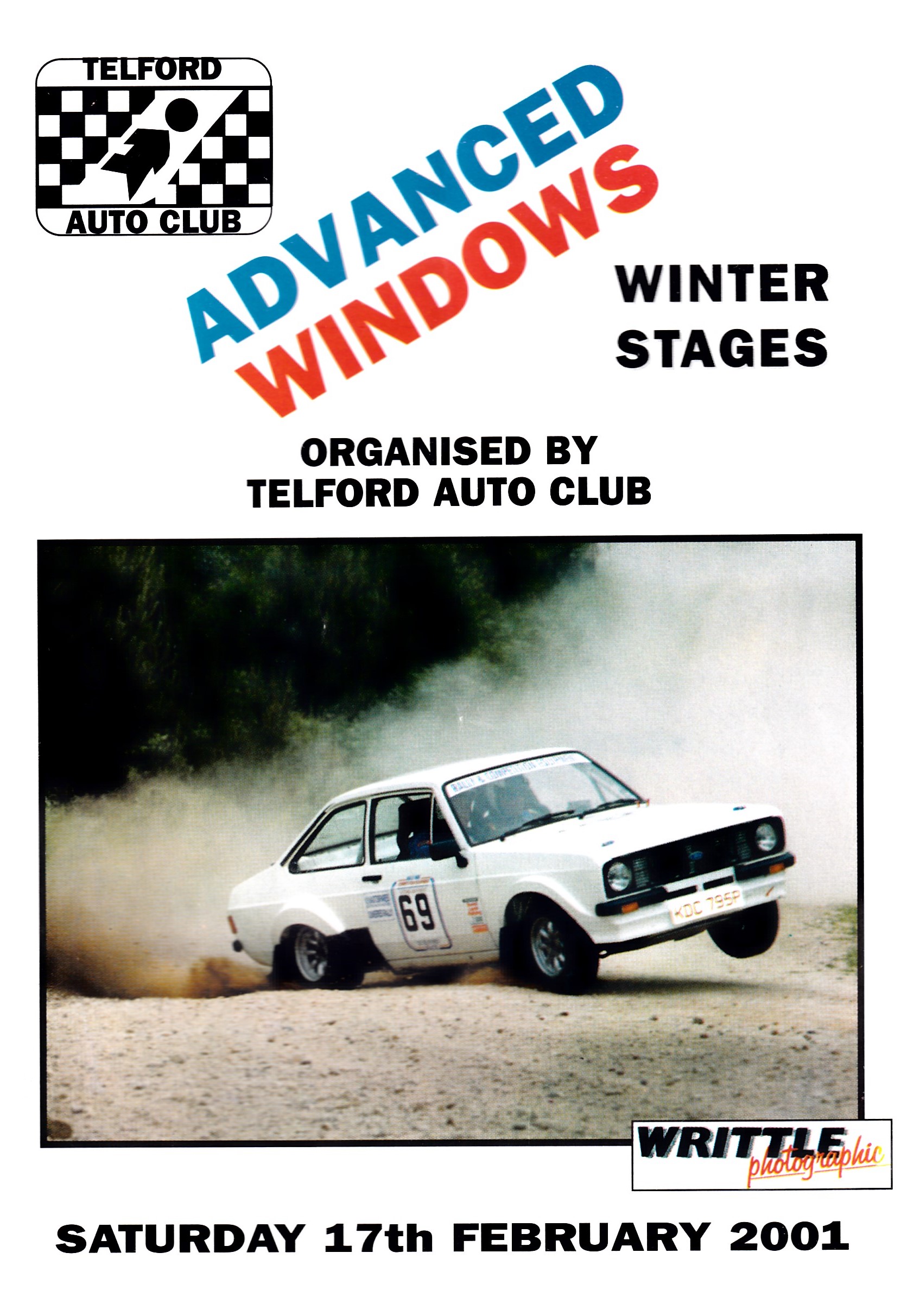 Telford Winter Stages 2001